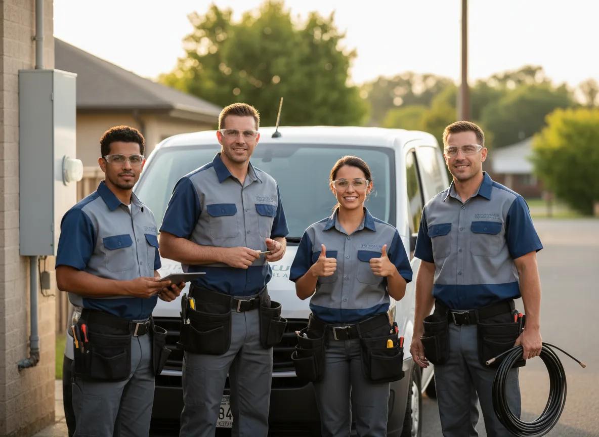 Residential electrical contractor serving homeowners in Jackson Center, PA